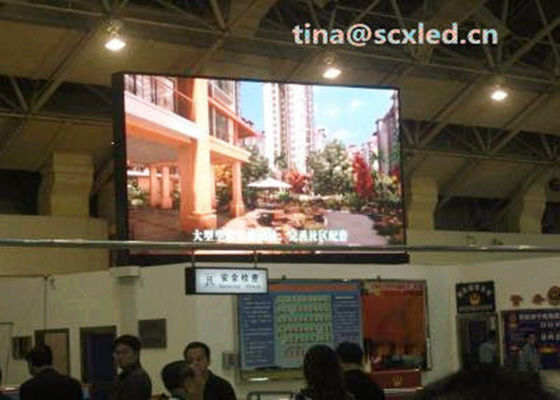 P8 SMD Edificio esterno schermo LED 8mm pixel schermo video a colori