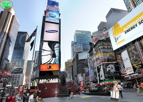 P16 P8 ha condotto la garanzia impermeabile di pubblicità all'aperto dello schermo IP65 3year