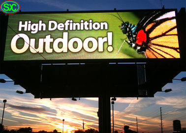 P2.5 LED Die-Cast Aluminum Large Digital Billboard Advertising Standard Cabinet impermeabile