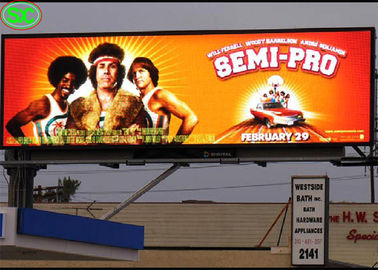 SMD3535 Full Color P8 LED Display 8000cd LED Billboard 3 anni di garanzia