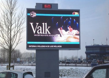 Wifi USB doppio lato LED Sign P5 P6 P8 Front Service LED Billboard Full Color