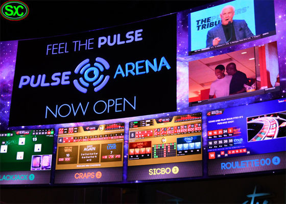 P16 scheda di visualizzazione digitale ad alta luminosità a led con telecomando a nova led