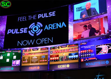 P2.5 LED Die-Cast Aluminum Large Digital Billboard Advertising Standard Cabinet impermeabile