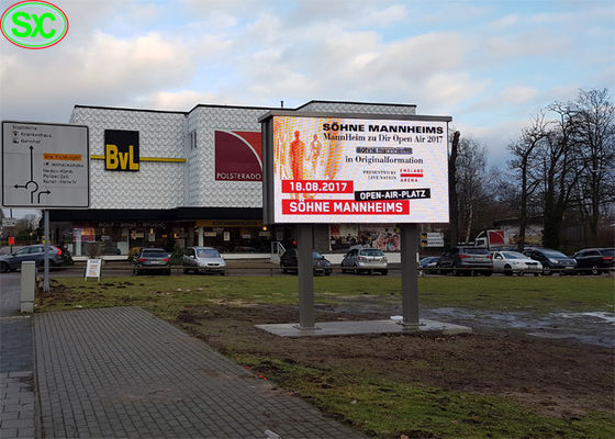 P16 scheda di visualizzazione digitale ad alta luminosità a led con telecomando a nova led