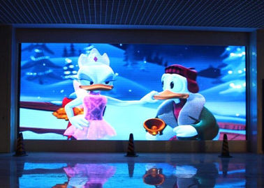 Rental Screen Die-Cast Aluminum Indoor P6 Full Color Advertising Video LED Display Cartelloni pubblicitari esterni