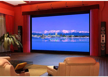 P5 SMD Indoor Full Color LED Display Screen Armadio in ferro o alluminio