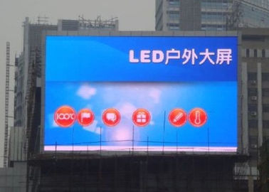 Noleggio schermo curvo fisso/noleggio Pubblicità P16 Outdoor LED Screen Video Wall Display Alta risoluzione