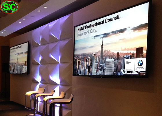 Schermo dell'interno 3 di RGB LED del modulo dell'esposizione di LED di colore pieno P6 in 1 segno dello schermo della TV