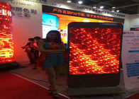 Schermo P10 di RGB SMD LED di alta luminosità con ferro/Governo sottile eccellente d'acciaio