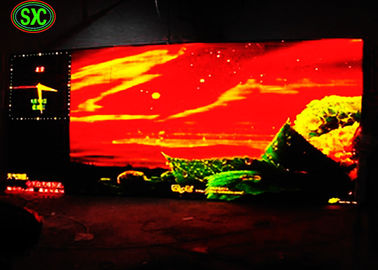 schermo curvo 7500cd/M2 luminosità HD esterno display a LED a colori P10 DIP IP 65 installazione fissa
