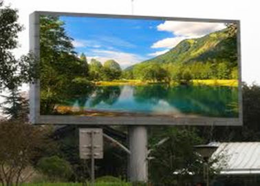 Noleggio schermo curvo fisso/noleggio Pubblicità P16 Outdoor LED Screen Video Wall Display Alta risoluzione
