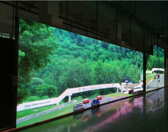 Pubblicità ad alta definizione Stadio LED Display Luminosità 5500, armadio 1024*786 stadio LED display