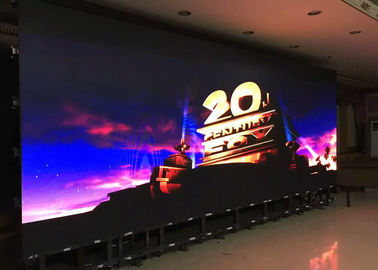 Super Slim HD SMD Indoor Stage Full Color P5 LED Display Screen Video Wall Alta frequenza di aggiornamento