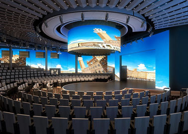 P5 Hd Alta risoluzione all'interno Display a LED a colori video pannello murario in alluminio a fusione a stiro