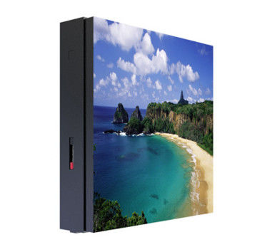 P6.67 Display a LED da tetto per taxi all'aperto Luminosità 1800mcd 3G WIFI RGB die cast auminum led display digitale del finestrino posteriore dell'auto