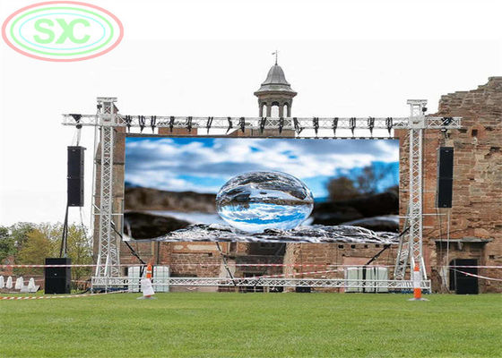 Scenic Backdrop Video Wall Panel Event Indoor Rental Led Screen Set P4.81 Display a Led
