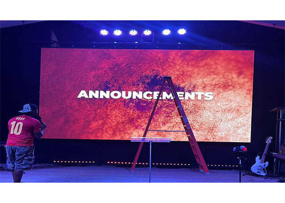 HD Outdoor P4 Rental LED Display Impermeabile