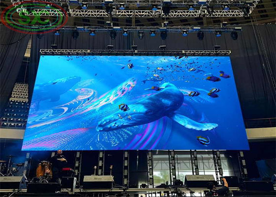 P2.976 P3.91 P4.81 Armadio in alluminio a fusione a stampo stampato all'aperto