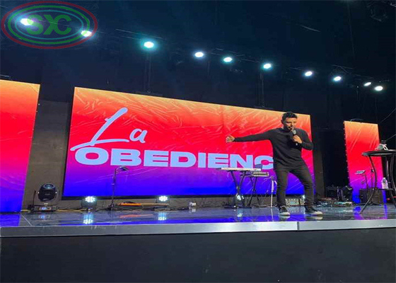 Manutenzione frontale all'interno P2.5 noleggio LED display LED muro per cinema