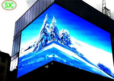160,000 Dots/Square Meter Pubblicità LED Di-Casting Aluminum Screen Billboard Case impermeabile in acciaio