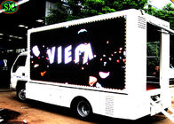 Passo principale montato su veicolo 6mm di pubblicità del camion del LED dello schermo di colore pieno mobile del camion