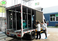 Passo principale montato su veicolo 6mm di pubblicità del camion del LED dello schermo di colore pieno mobile del camion