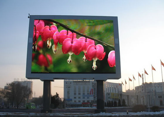 Prezzo buono Big Screen P4 Outdoor Full Color Led Digital Advertising Panel con garanzia di 3 anni in linea