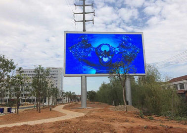 P3.91 esterno 250*250mm impermeabile a colori pieni LED video cartelloni pubblicitari murali