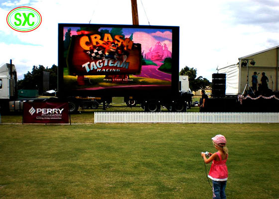 Schermo LED a colori RGB IP65 impermeabile con dimensioni personalizzate per pubblicità esterna