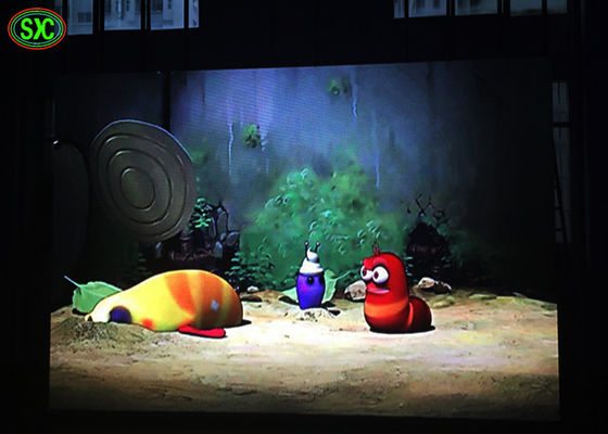 Display a LED a colori interni HD con piccole dimensioni di pixel da 2,5 mm e armadio personalizzato