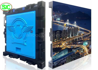 HD P3.91 schermo all'aperto per gli eventi, schermo principale di 500mm x di 500 LED di colore pieno