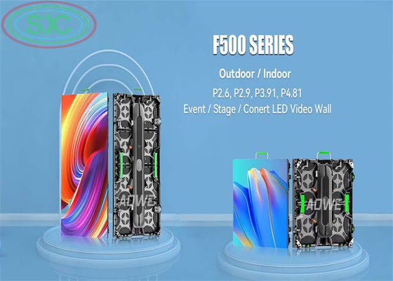 Prezzo buono P3.91 Scena interna a colori pieni Noleggio schermo a parete video a LED 250x250mm in linea