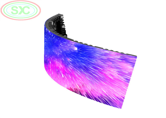 P3.91 Display LED curvo all'interno per il noleggio con schermo video LED ad alta risoluzione