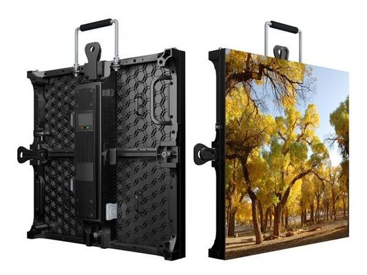 Display LED P3.91 500x500mm IP65 Impermeabile 5000cd/㎡ Luminosità