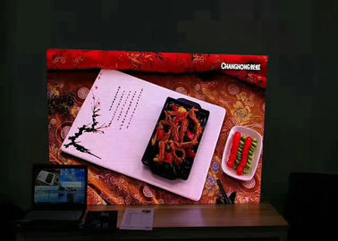 Display a LED a noleggio di palcoscenico, P3 interno con alluminio a fusione a stampo, 128 X 64 Dot Matrix