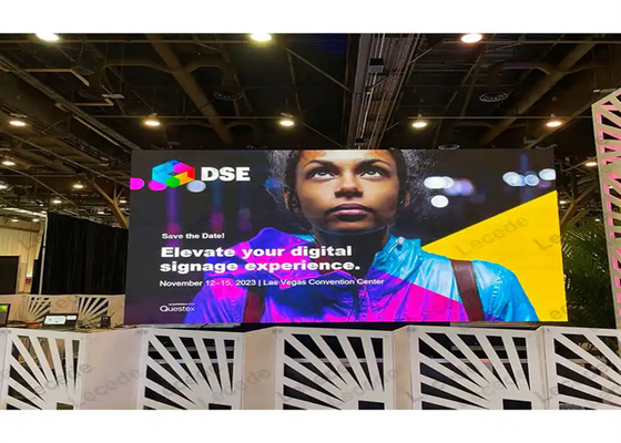 P2.5 schermo a LED a colori interni con alluminio a fusione a stampo 576X576mm Garanzia di tre anni