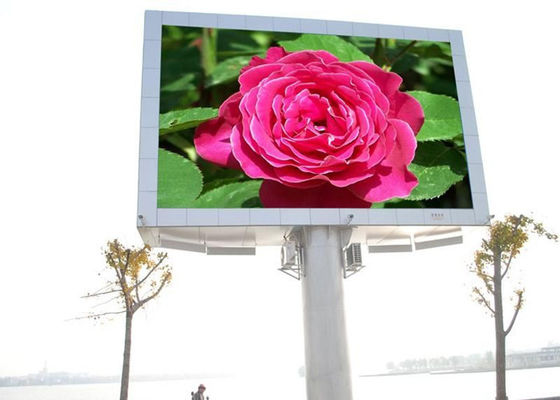 Prezzo buono Display digitale all'aperto con video a colori pieni P10 in linea