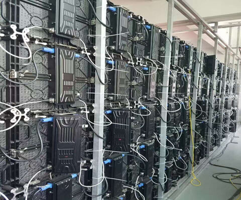 P4.81 Pannello Video LED Full Color SMD 500x500mm IP65