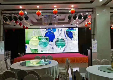 P3.91 schermo a LED in alluminio a stampo a colori interni con garanzia di 3 anni