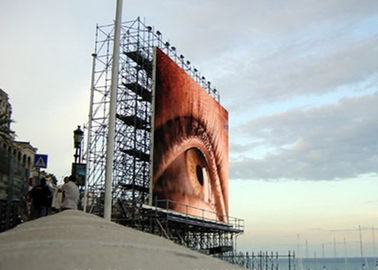 Alto tasso di aggiornamento SMD3535 Outdoor Full Color P6 Pubblicità