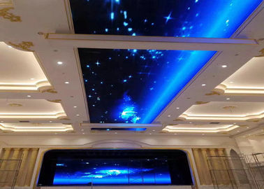 SMD2121 P4 Indoor Full Color LED Die-Cast Aluminum Screen per centri commerciali