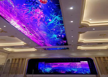 SMD2121 P4 Indoor Full Color LED Die-Cast Aluminum Screen per centri commerciali