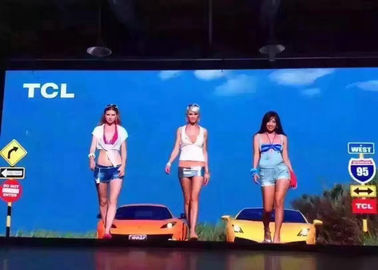 HD Full Color Smd 2121 Steel Box P5 Stage LED Screen con garanzia di 3 anni
