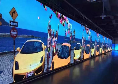 P8 Screen Outdoor Rental Stage LED Screen SMD RGB Full Color LED Display Modulo 256x128mm 1/4 Scansione