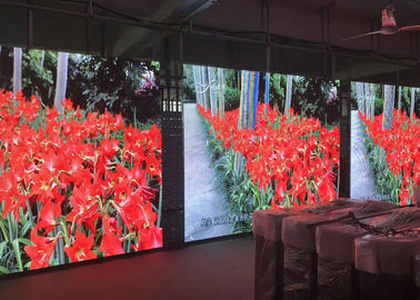 P3 Armadio in alluminio fuso a fuso meno peso Noleggio LED Display 3 anni di garanzia