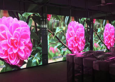 P3 Armadio in alluminio fuso a fuso meno peso Noleggio LED Display 3 anni di garanzia