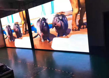 P5 di alta luminosità Chassis in alluminio a fusione stampata SMD2121 Rental LED Display 3 anni di garanzia