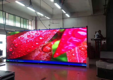 P4 schermo a LED a colori completi in acciaio ad alta luminosità Smd2121 pubblicitario con garanzia di 3 anni