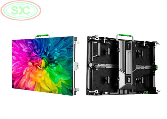 SMD pixel pitch interno di 3,91 mm schermo a parete LED