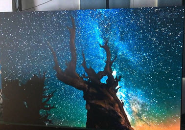 Schermo LED indoor a colori P3 HD con cabinet in alluminio pressofuso, display LED a colori per interni